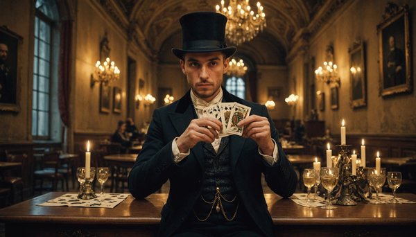 Mathieu grant : le magicien à lyon qui enchante vos soirées